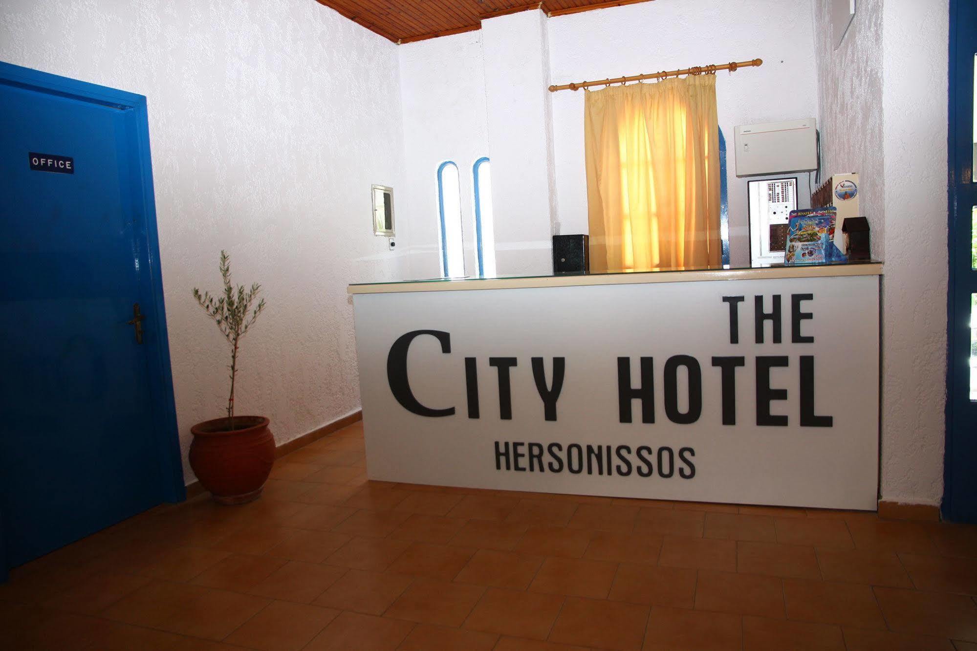 City Green Hotel (Adults Only) Hersonissos  Zewnętrze zdjęcie